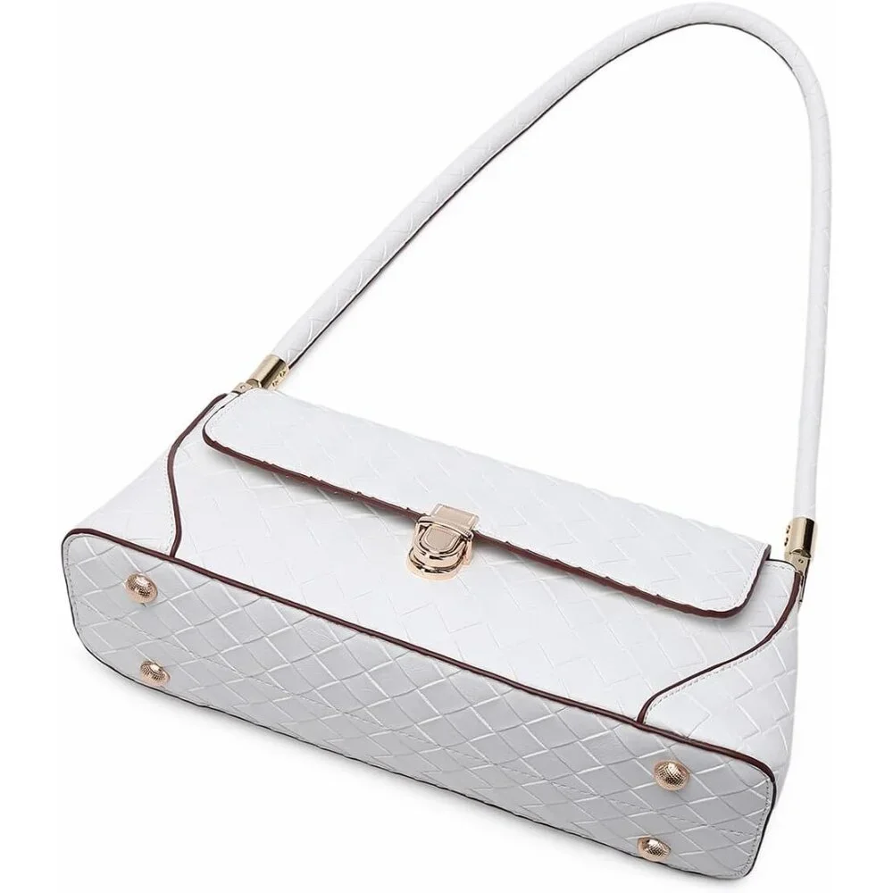 Women's Mini Shoulder Clutch Vintage Retro Classic Small Cute Hobo Handbag